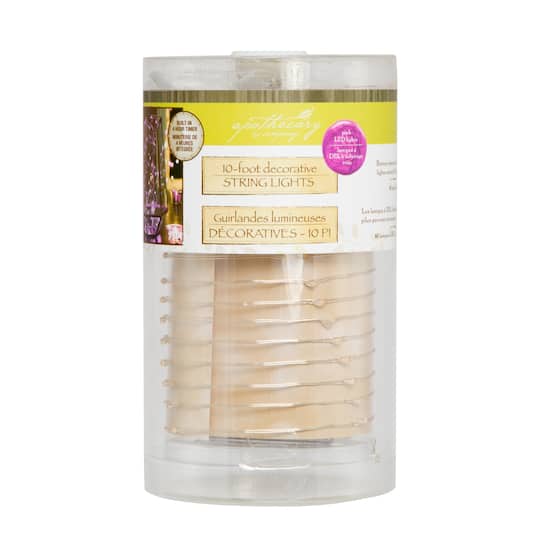 Apothecary & Company™ Decorative String Lights, Pink